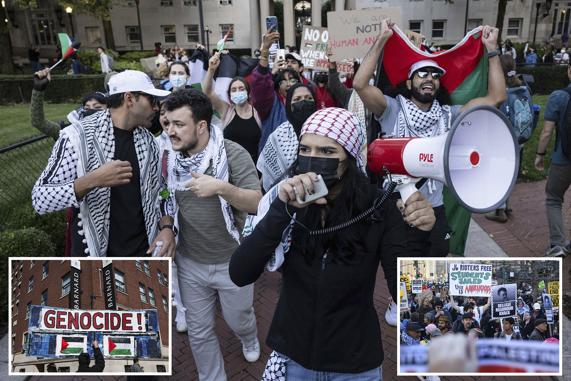 Columbia University ‘refusing to help DHS’ identify ‘pro-Hamas’ protesters for deportation, White House says