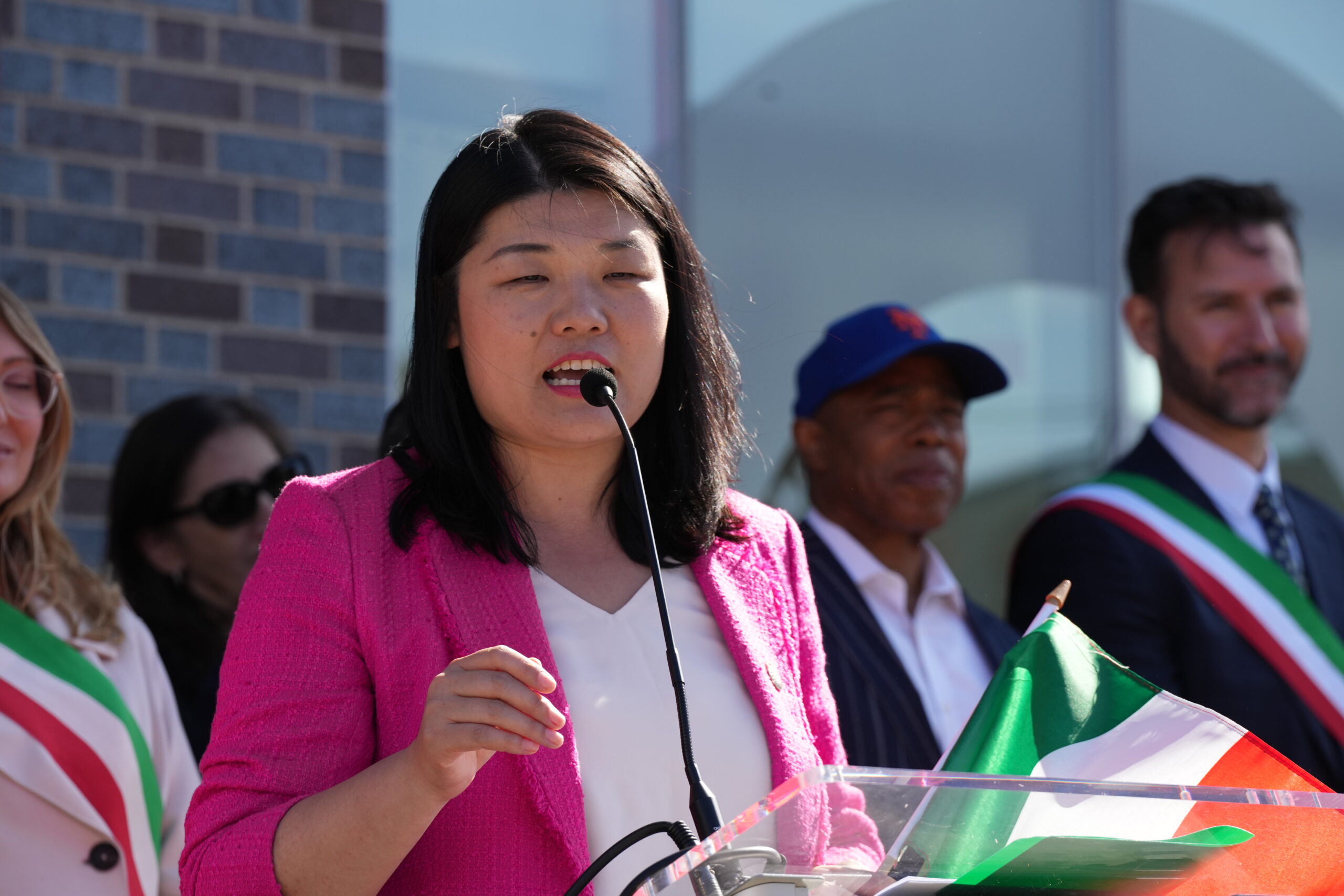 Cop-biting NYC Councilwoman Susan Zhuang sinks teeth into comptroller’s race with endorsement