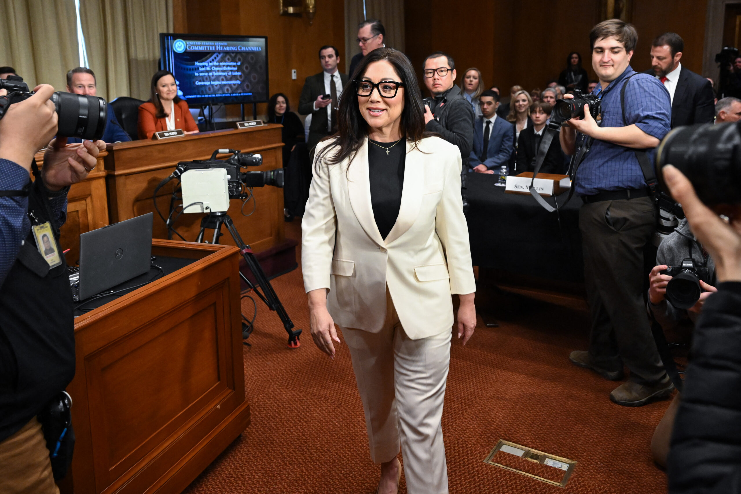 Senate confirms Trump labor pick Lori Chavez-DeRemer — as one more Cabinet confirmation looms