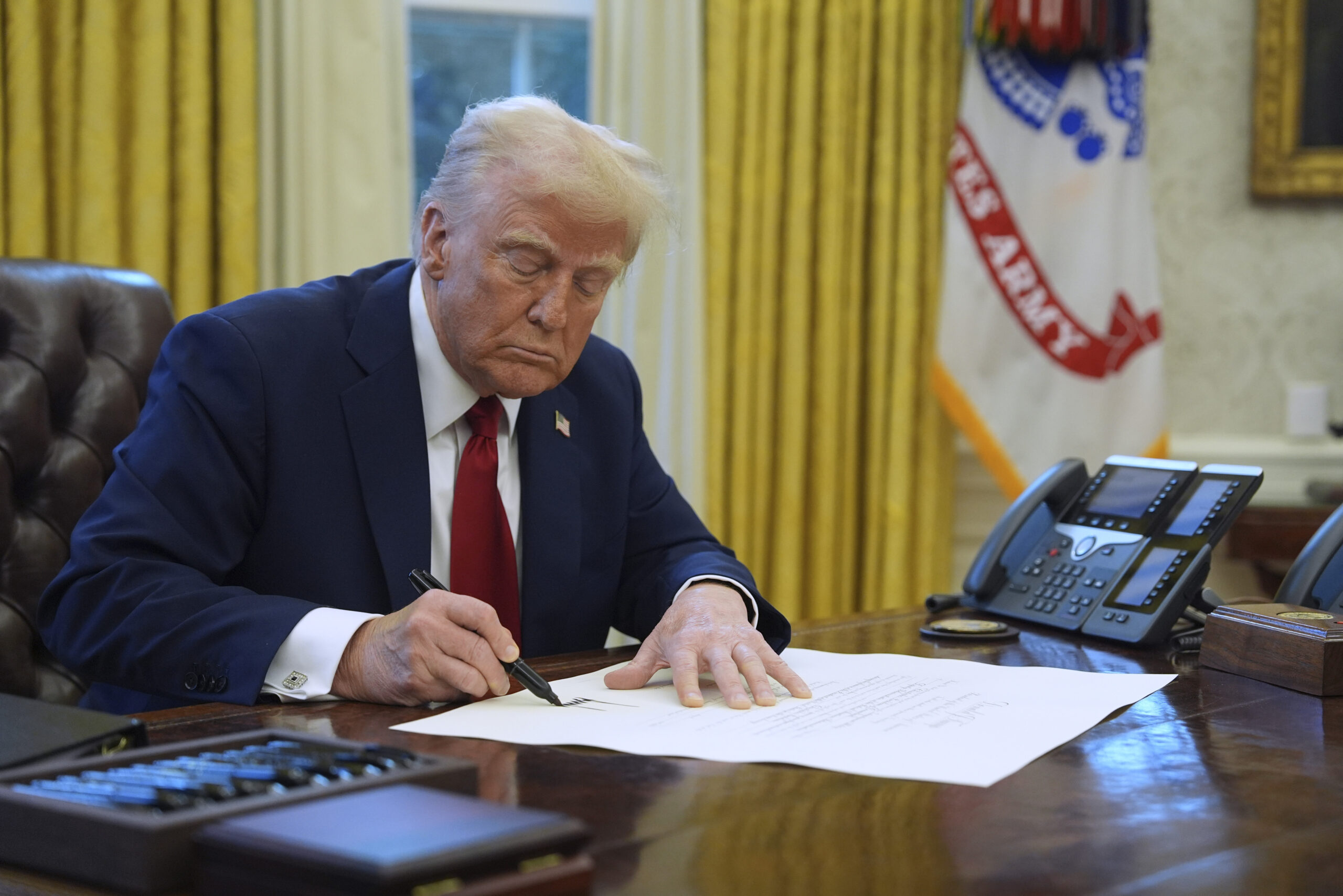 Trump establishes ‘far more restrictive’ autopen rules — as Biden aides murmur about possible misuse