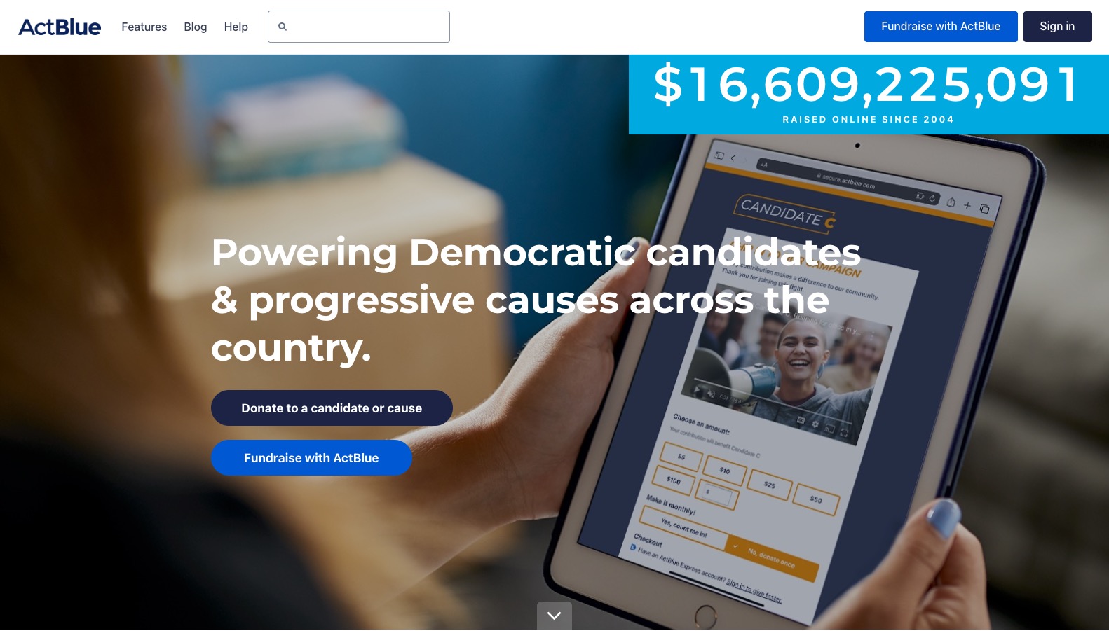 Dem fundraiser ActBlue facing possible terror-financing investigation amid fraud probe