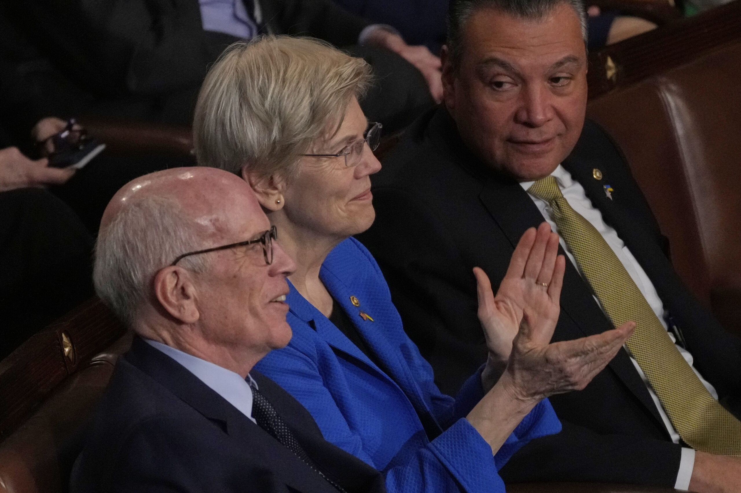 Trump taunts Elizabeth Warren over Ukraine stance during speech: ‘Pocahontas says yes’