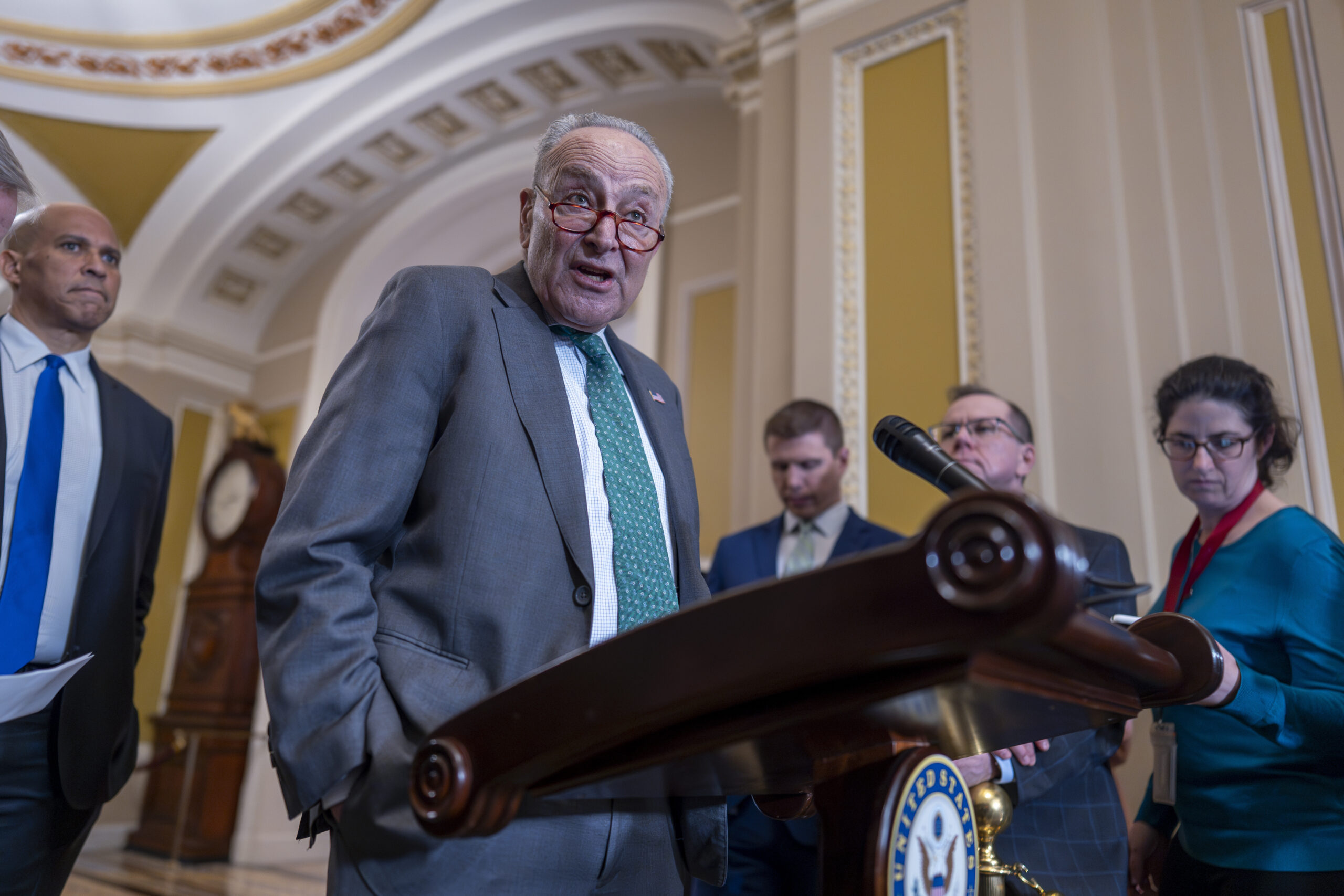 Government shutdown likely after Schumer says Senate Dems will block GOP funding bill