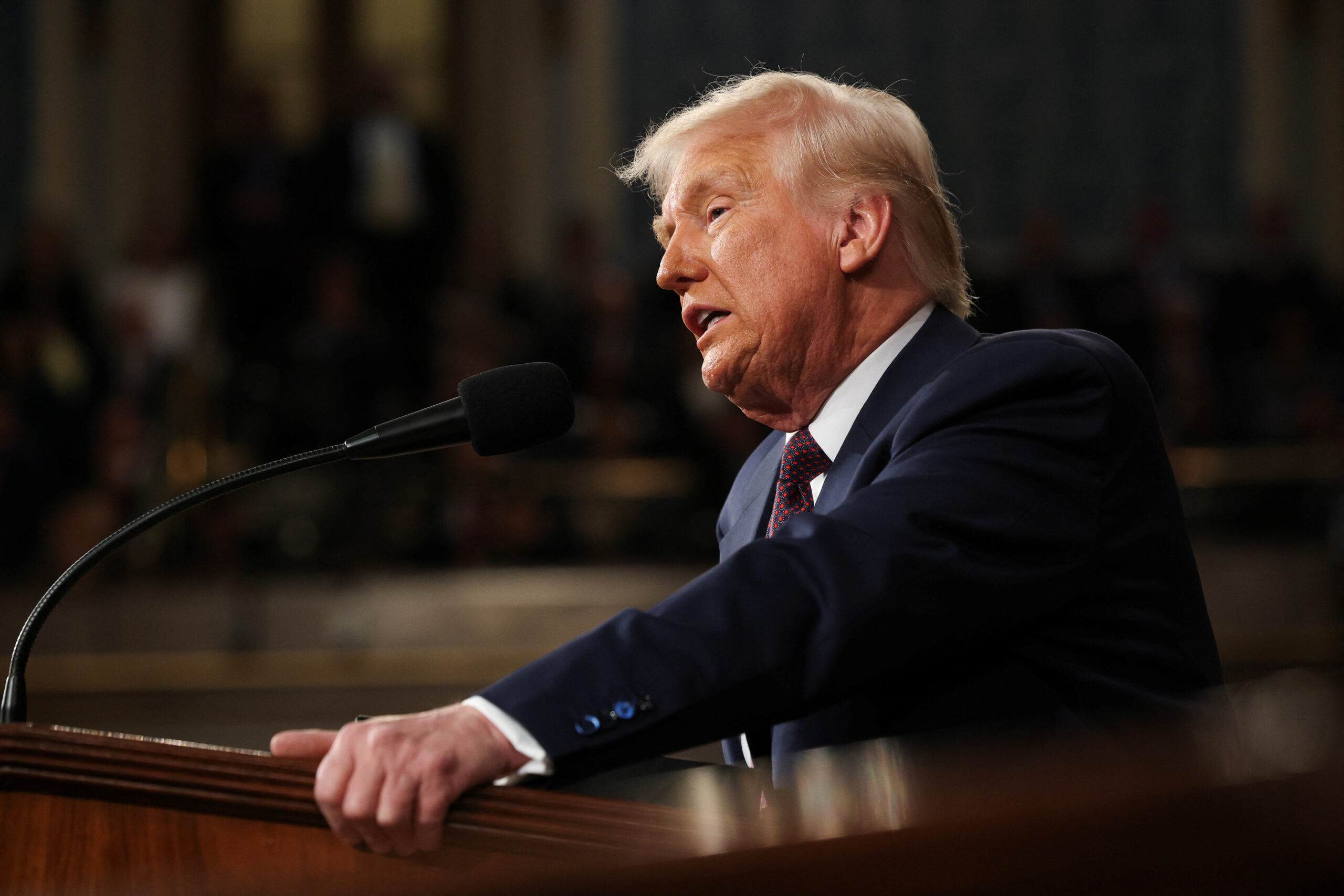 Trump blasts Dems for never applauding him even if he cures ‘devastating’ disease, roasts Biden on failed prosecutions: ‘How’d that work out?’