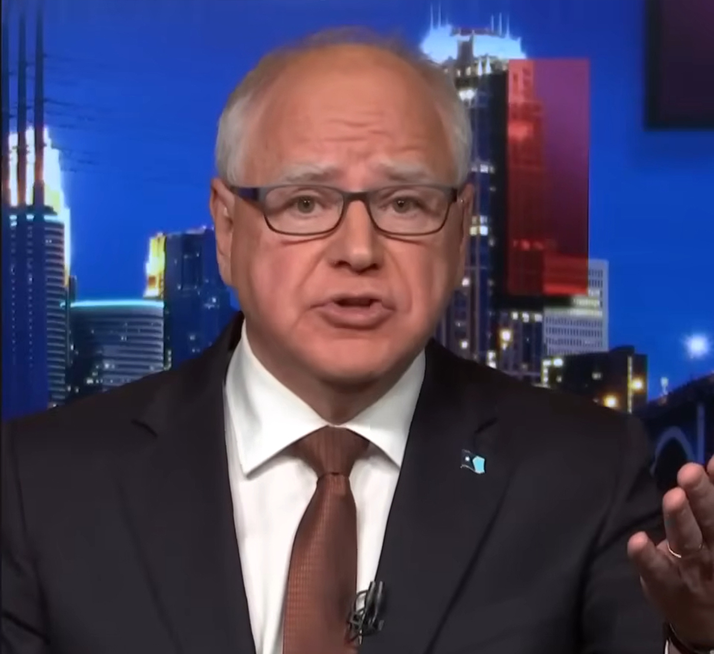 Tim Walz takes blame for ‘mess’ the Democratic Party is in after election loss to Trump